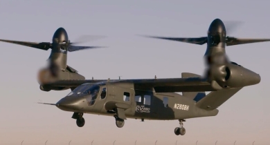 Bell V-280 flies autonomously for first time