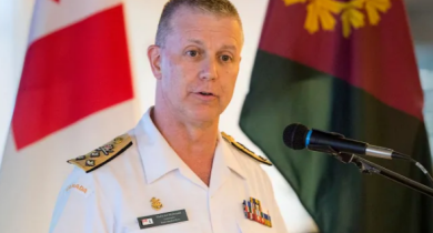 Canada's new top military commander marks international debut in virtual NATO meeting