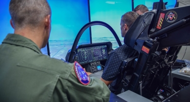 Coming in 2020: A new technology to link F-35 simulators across the globe