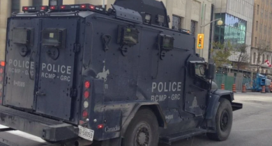 RCMP plan to buy more armoured vehicles amid new scrutiny over policing tactics