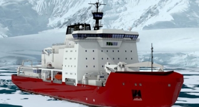 Canada to build two polar icebreakers for High Arctic operations