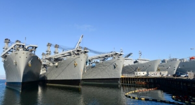 The US military ran the largest stress test of its sealift fleet in years. It’s in big trouble.