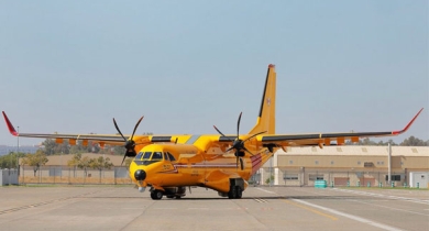 First Royal Canadian Air Force CC-295 shows off its final livery
