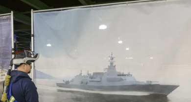 Cutting-edge radar system for new frigates never used on warships, must be adapted