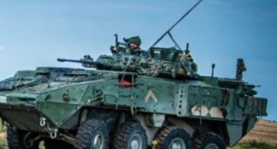 Canada launches production of new combat vehicles
