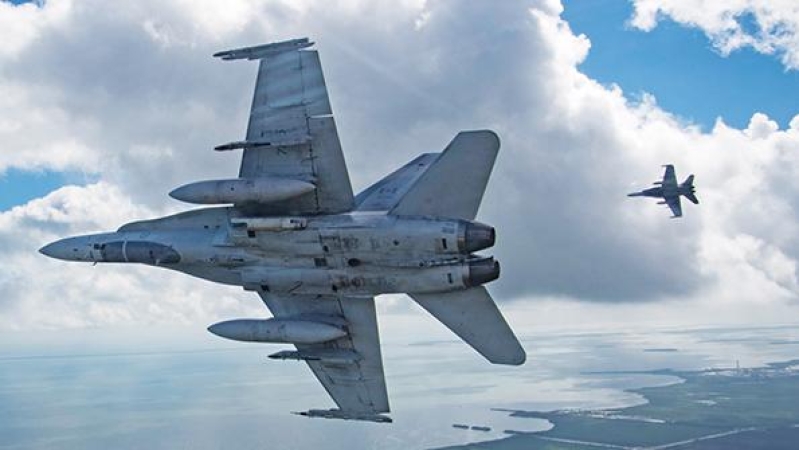 Canada Mimics Marine Corps Makeover For F/A-18C/D Fleet