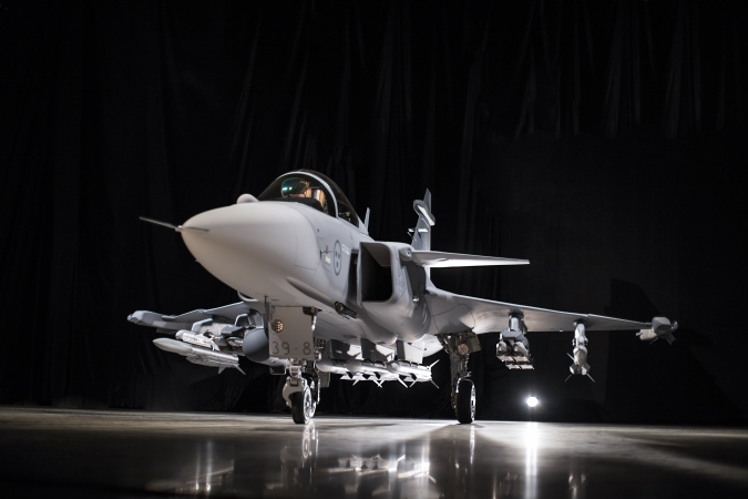 Saab Announces ‘Gripen for Canada Team’
