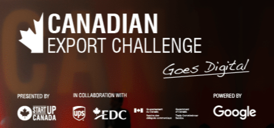 The Canadian Export Challenge is going digital