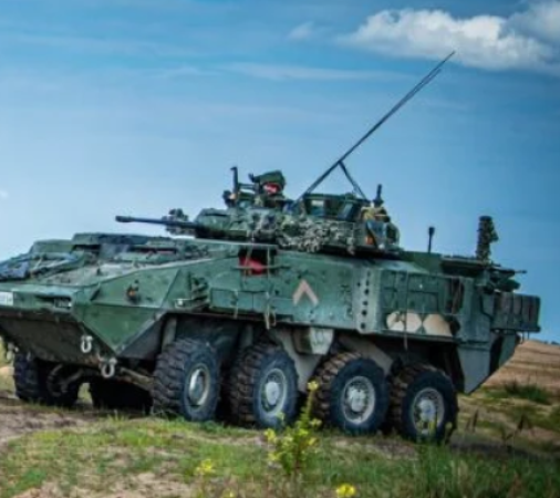 Canada launches production of new combat vehicles
