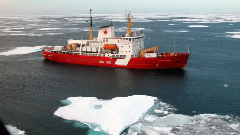 Government of Canada announces construction of new icebreakers for Canadian Coast Guard